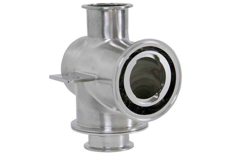 Jacketed Pipe Connection