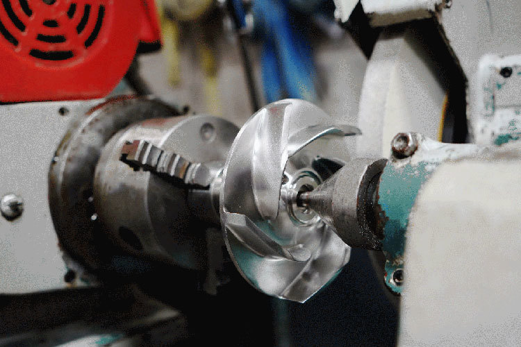 Pump Solution Center Impeller Trimming