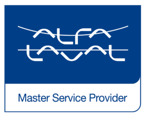 Alfa Laval Master Service Provider Logo