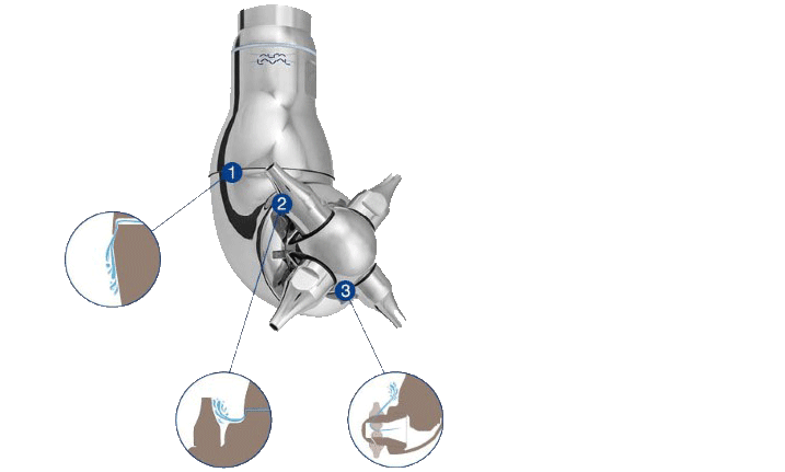 Alfa Laval Self-Cleaning Illustration