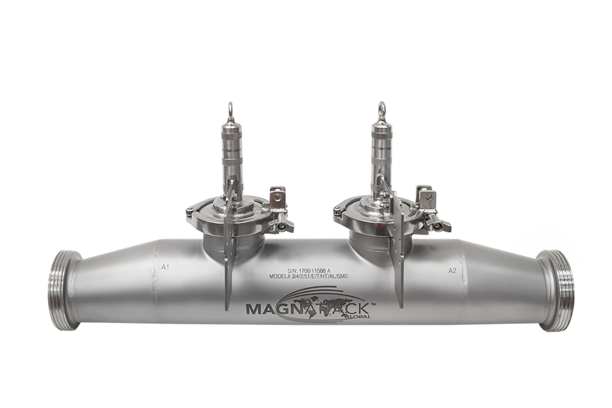 Emulsion and Slurry Pipeline Separator 1