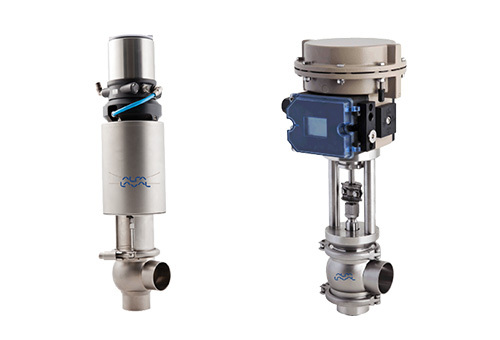 Home category callout regulating valves