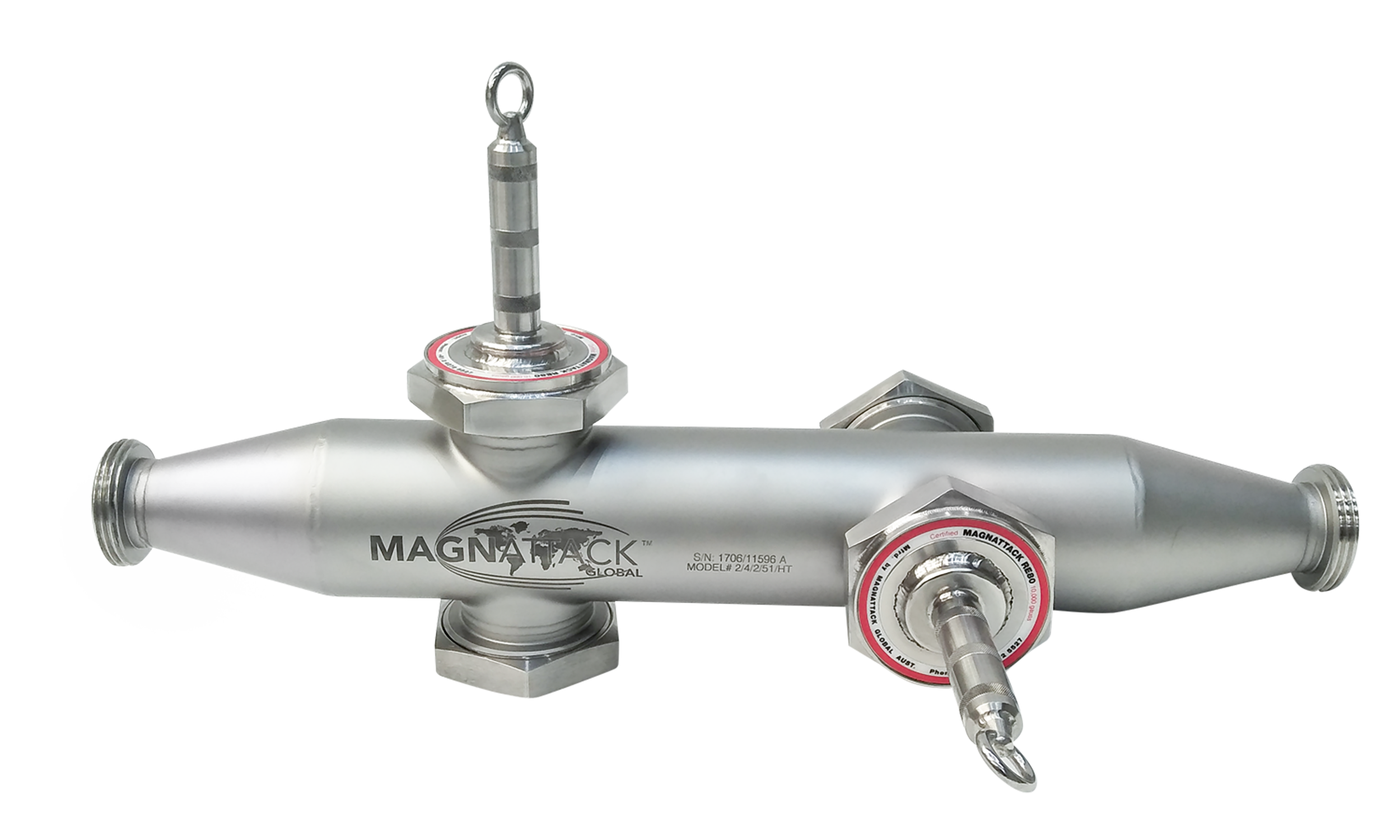 Pressure Pipeline Separator 1