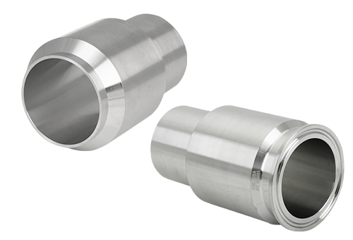 Fittings collared spools