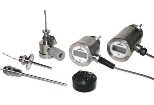 Process Instrumentation Temperature Sensors