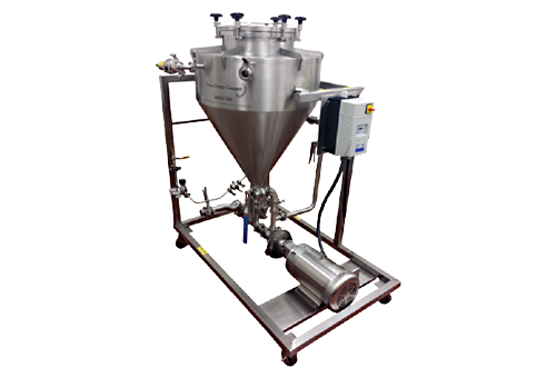 Powder Mixers by amixon® - Industrial Powder Blending Equipment