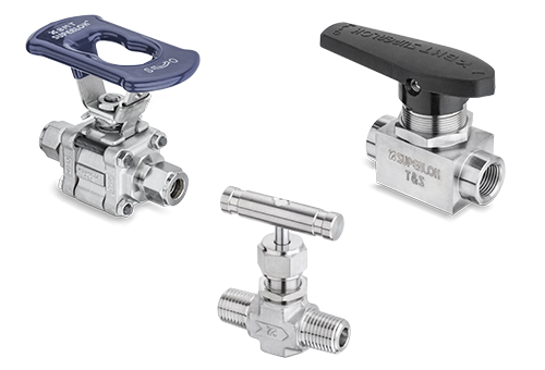 Valves superlok valves