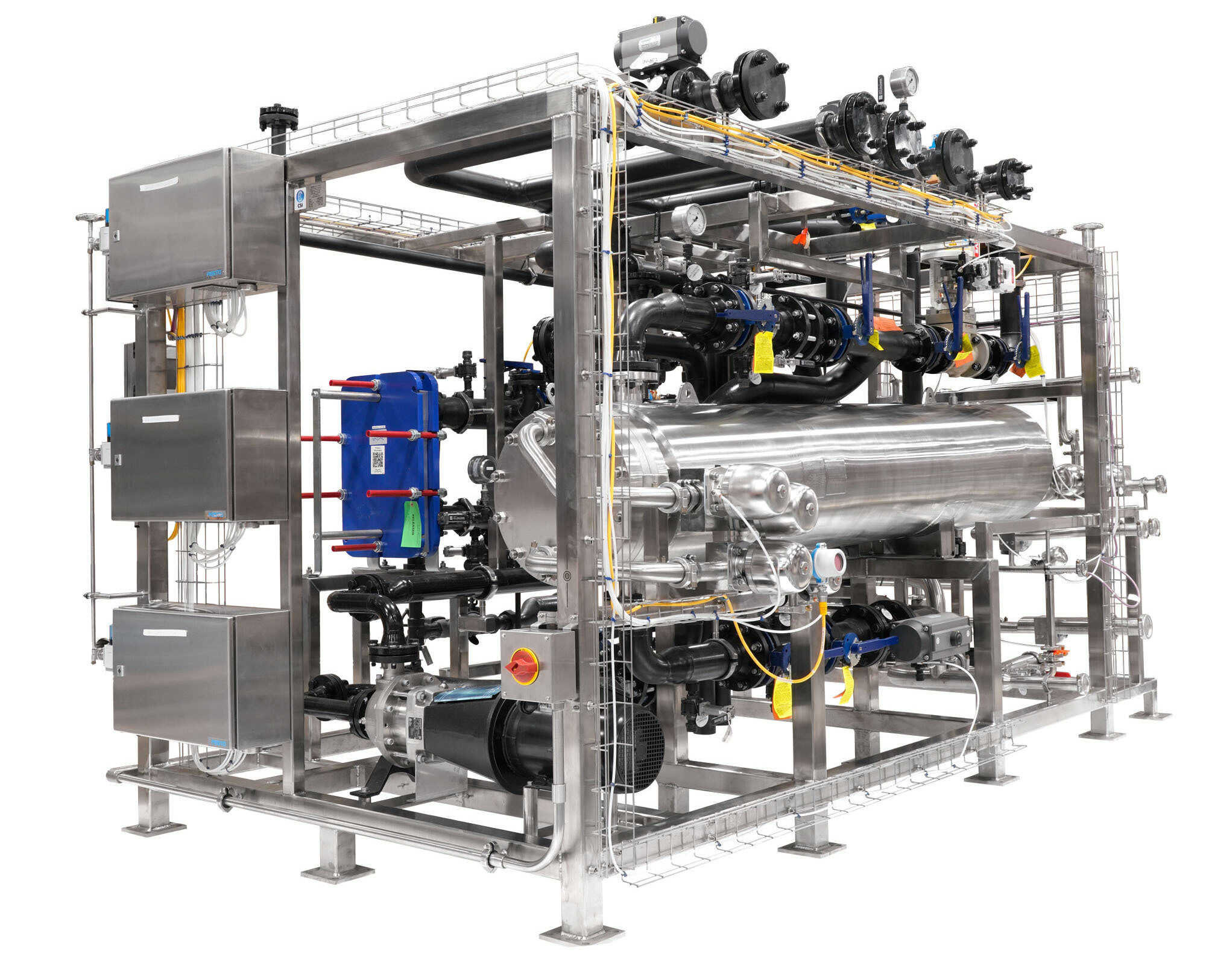 heat exchanger skid