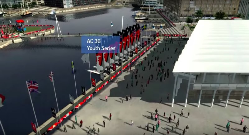 America's Cup Village Auckland - Youth AC