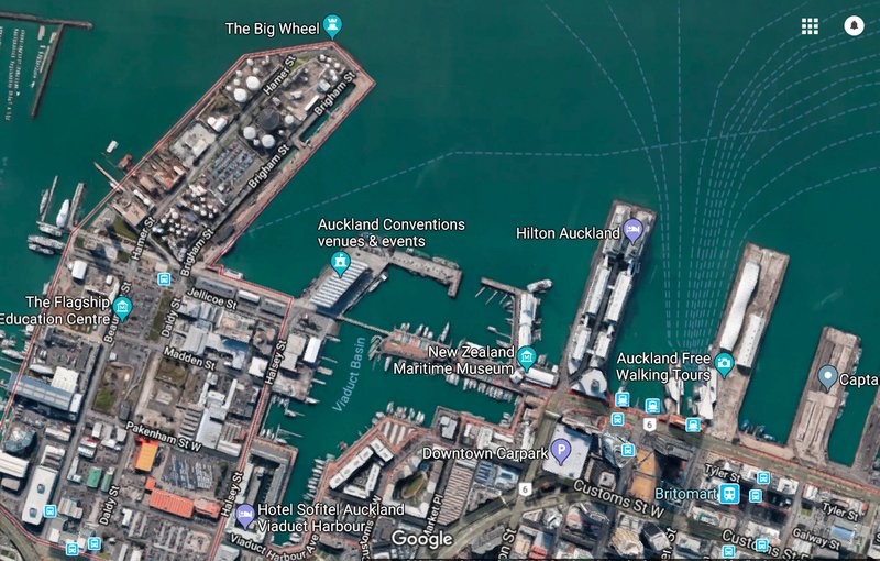 America's Cup Venue - Auckland