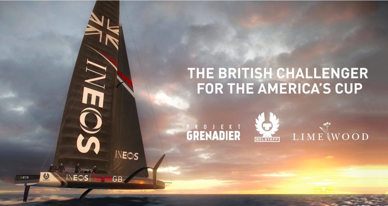 Ben Ainslie's America's Cup challenge is now INEOS Team GB