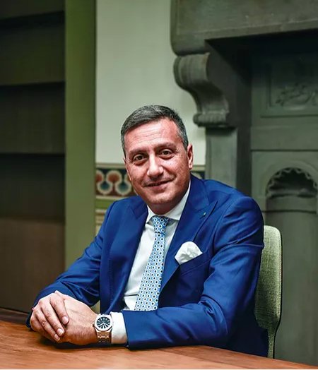 America's Cup team principal Pascuale Cataldi