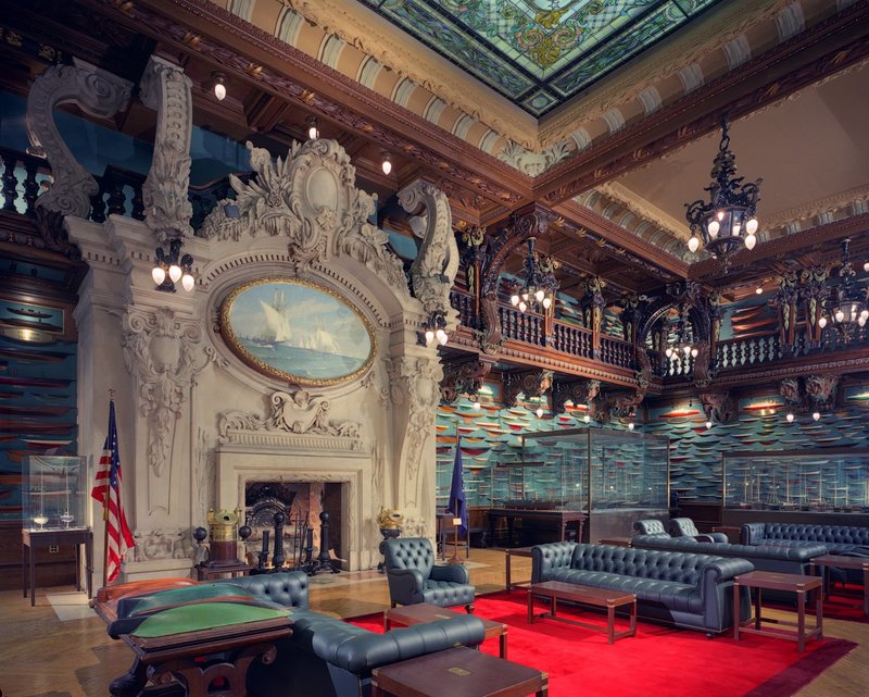 New York Yacht Club Model Room / America's Cup Yachts