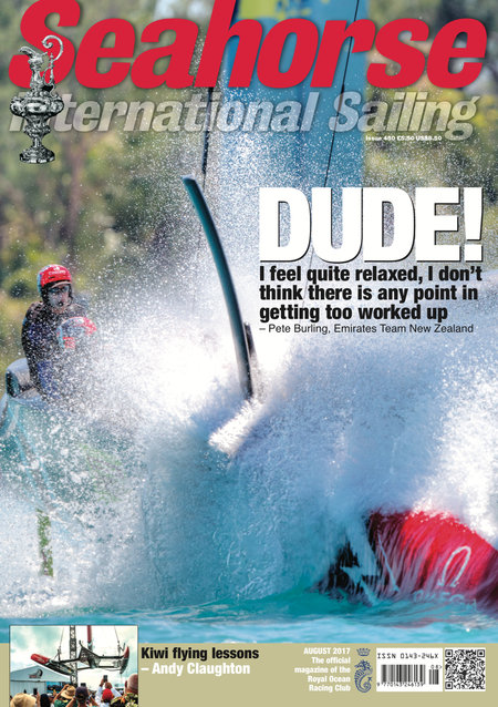 America's Cup 2017 Bermuda Seahorse magazine