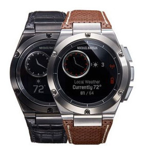 Michael Bastian Chronowing Smartwatch