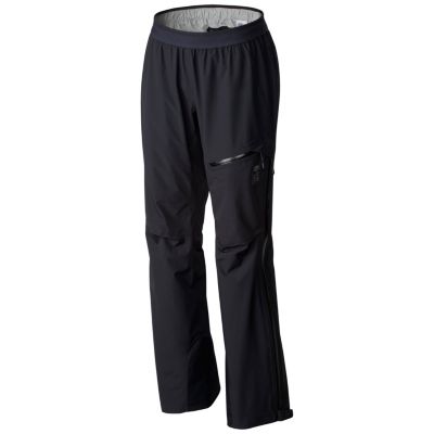 Mountain Hardwear Pants Outlet Store UK - Black Womens Exposure 2