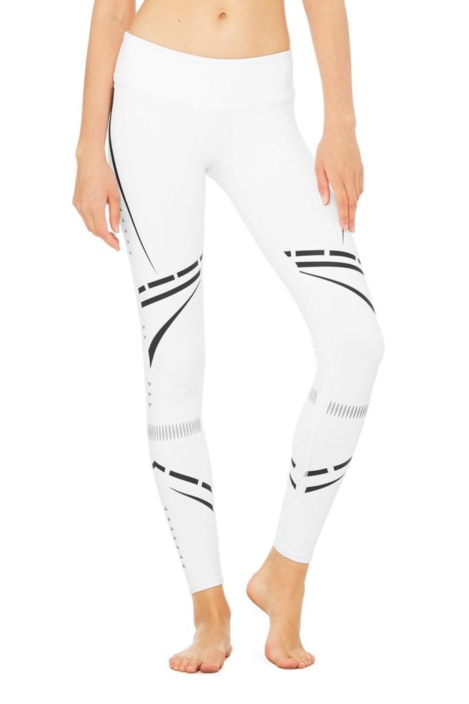 Womens Alo Yoga white Airbrush Leggings | Harrods # {CountryCode}