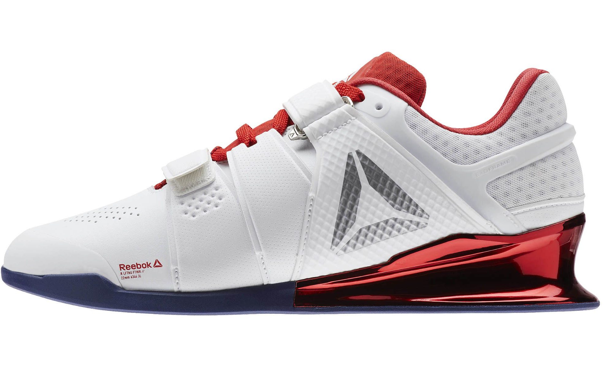 reebok legacy lifter red white blue