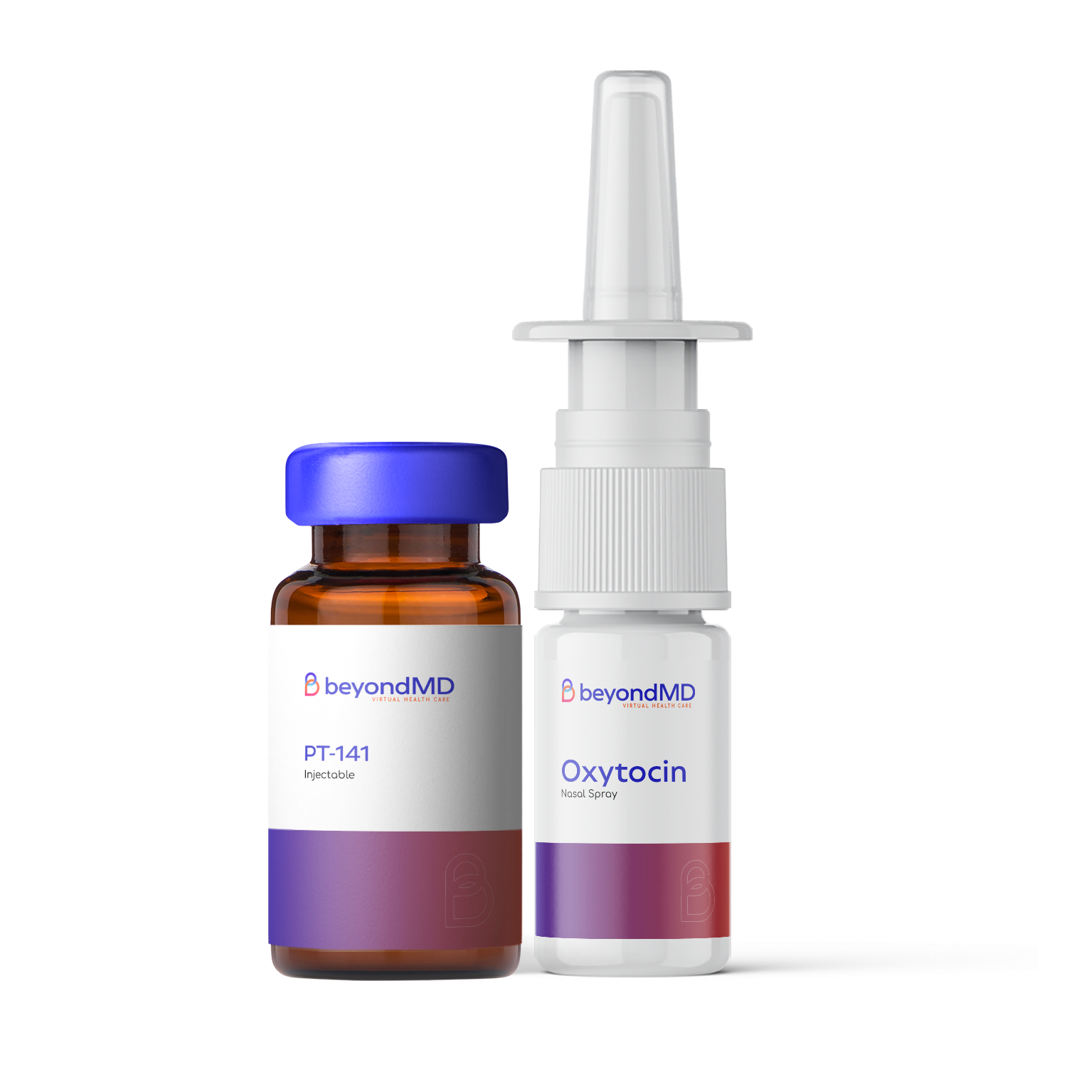 PT-141 Injection + Oxytocin Nasal Spray