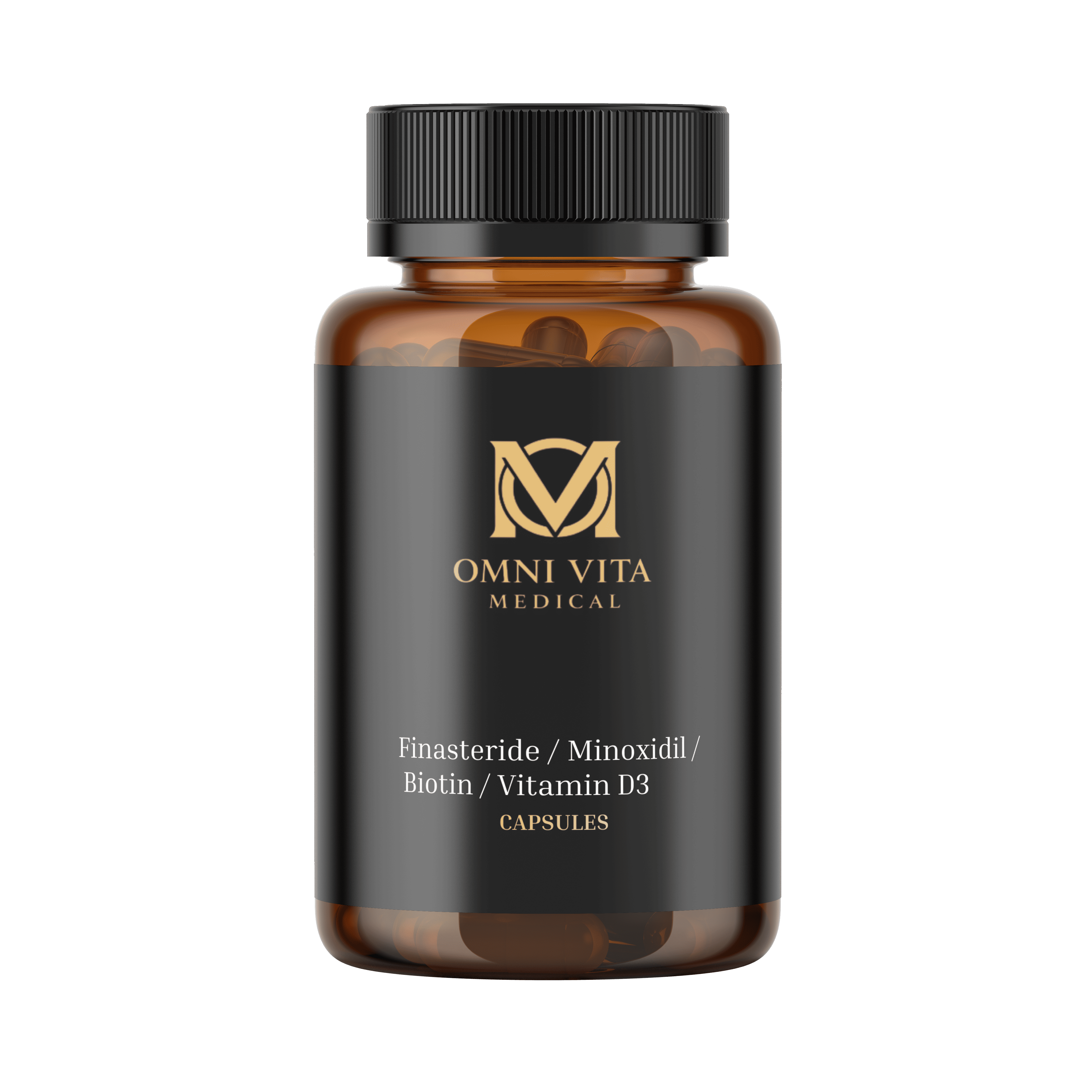 Finasteride / Minoxidil / Biotin / Vitamin D3