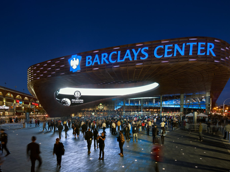 Atlantic Yards/Barclay Center