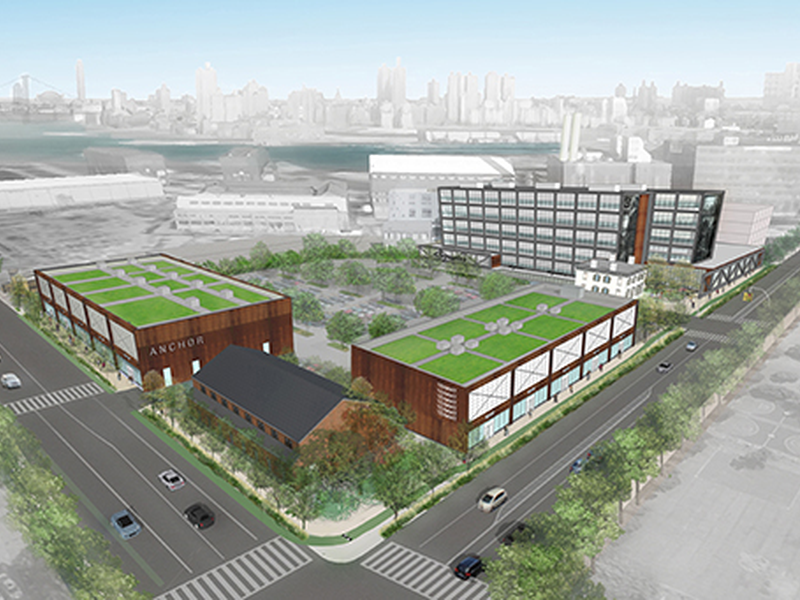 Brooklyn Navy Yard – Admiral’s Row