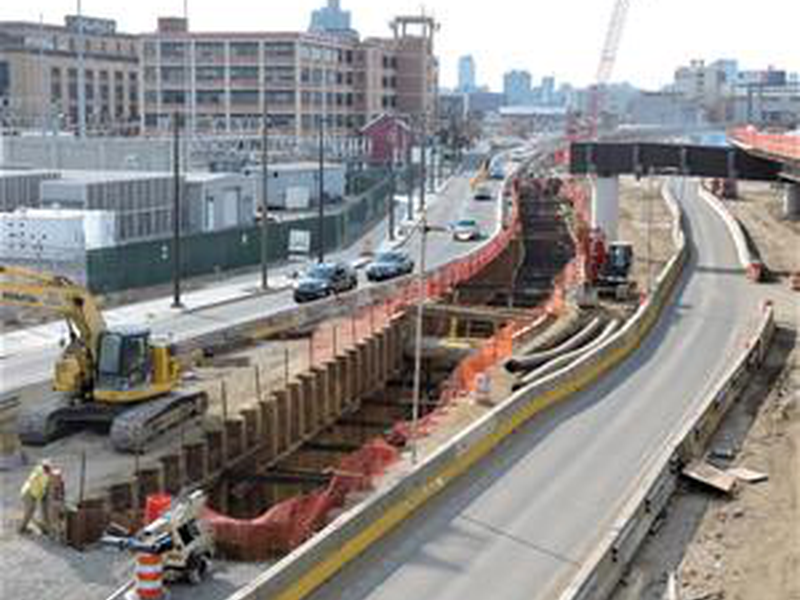 I-95 Elevated Roadway Construction