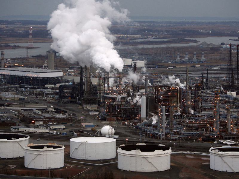 Exxon Mobil Bayway Refinery