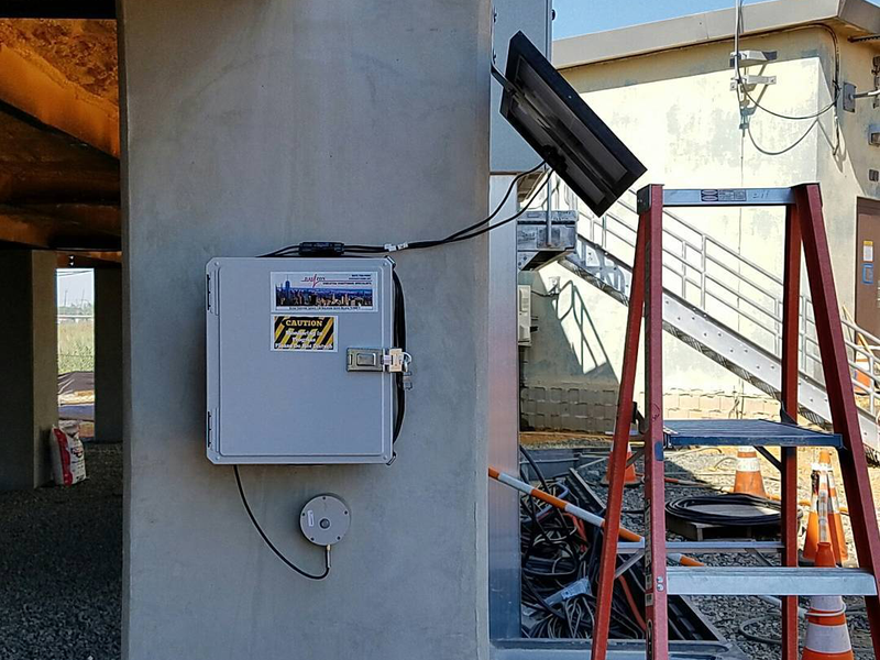 Remote Vibration Monitoring