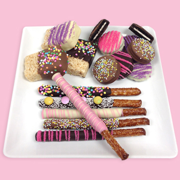 Belgian Chocolate Covered Spring Sampler