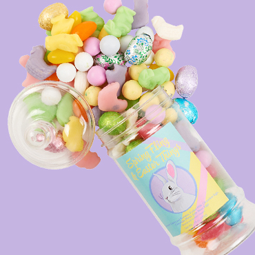 Spring Fling & Easter Things Apothecary Jar