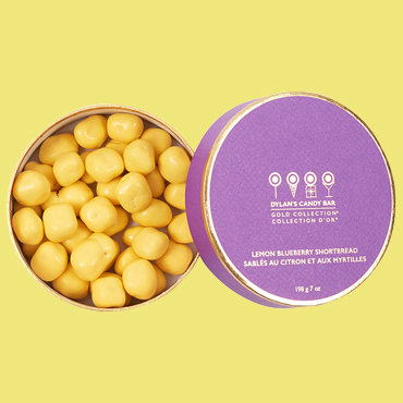 Gold Collection Lemon Blueberry Shortbread Bites