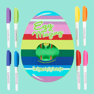 Eggmazing Easter Egg Decorating Kit