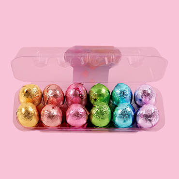 Sweeter By The Dozen Milk Chocolate Egg Crate