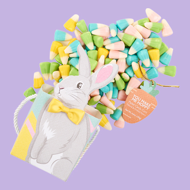 You Make Me Hoppy Pastel Candy Corn