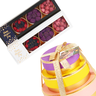 For the glam, luxe-loving mom