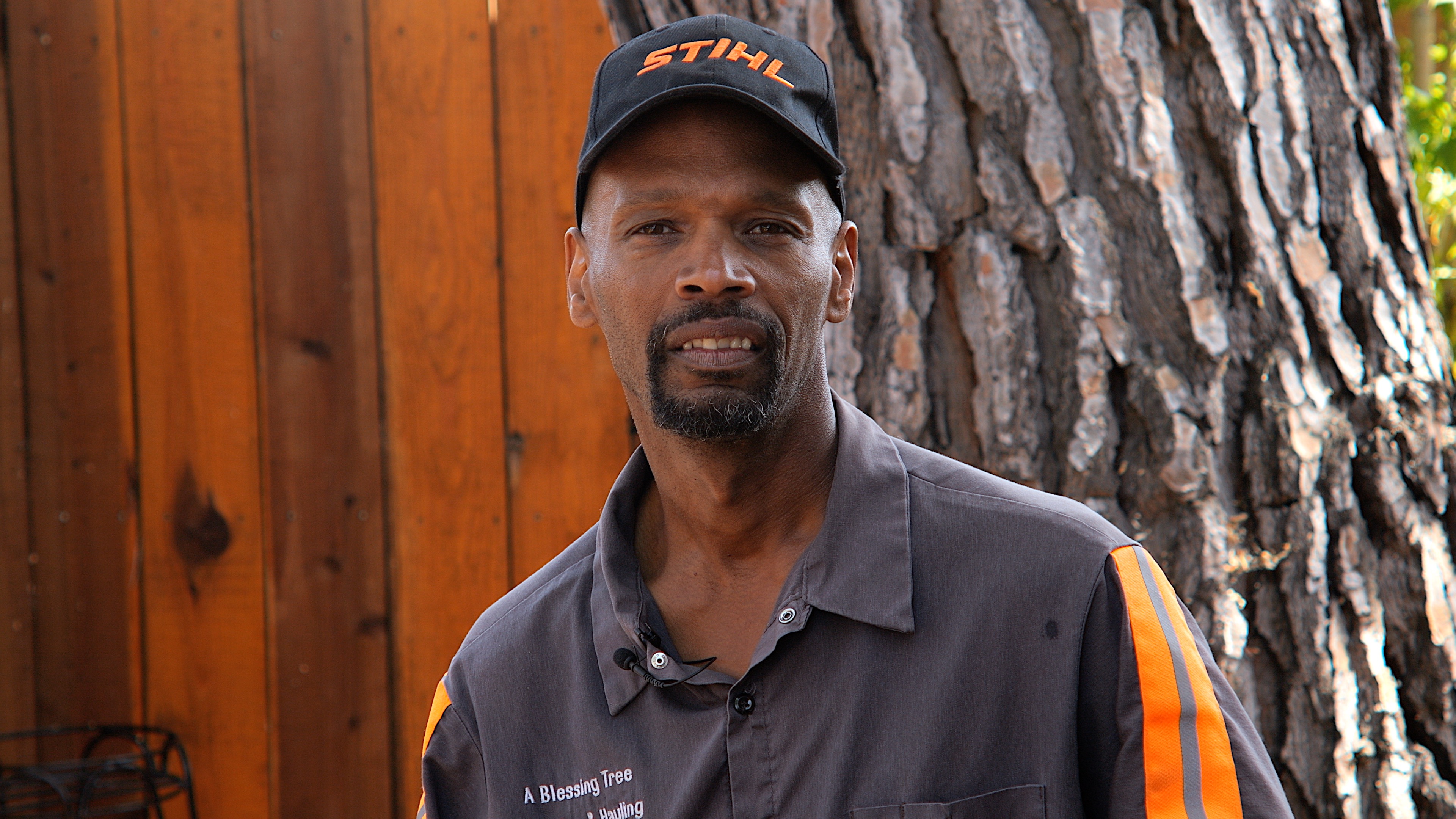 David Benjamin of A Blessing Tree Service