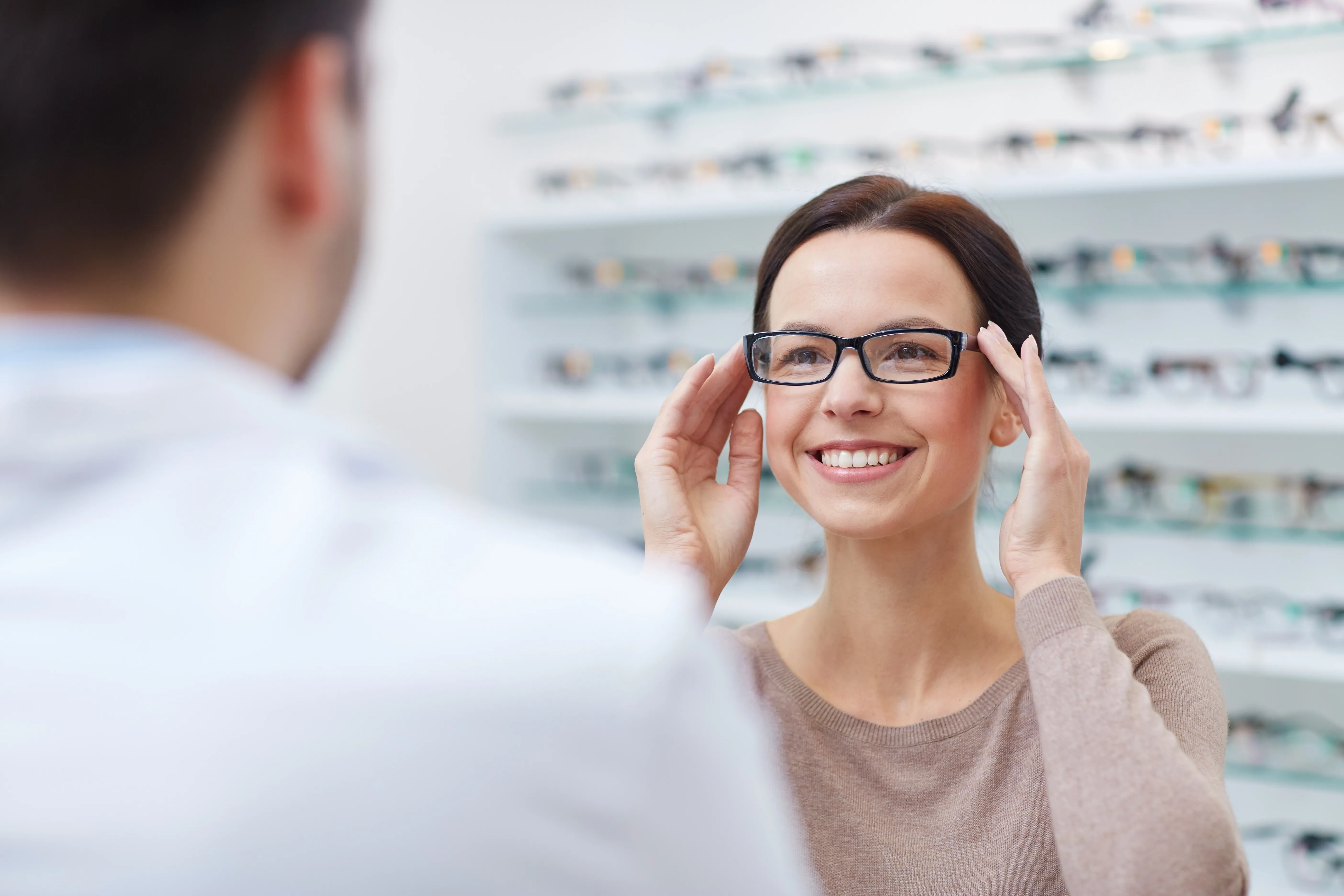 Ask About Warranties for Your New Eyeglasses or Contact Lenses