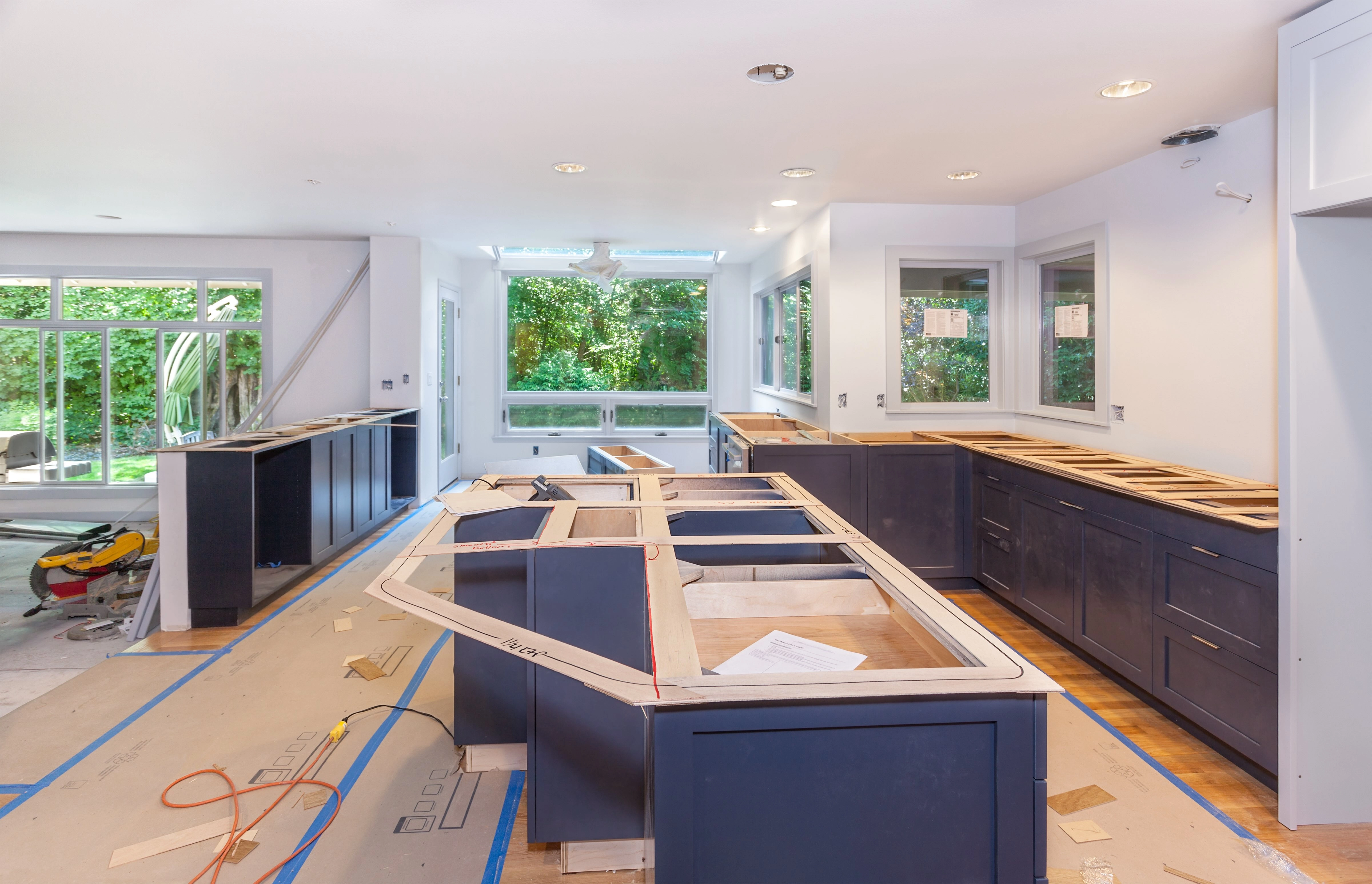 Living at Home During a Remodel