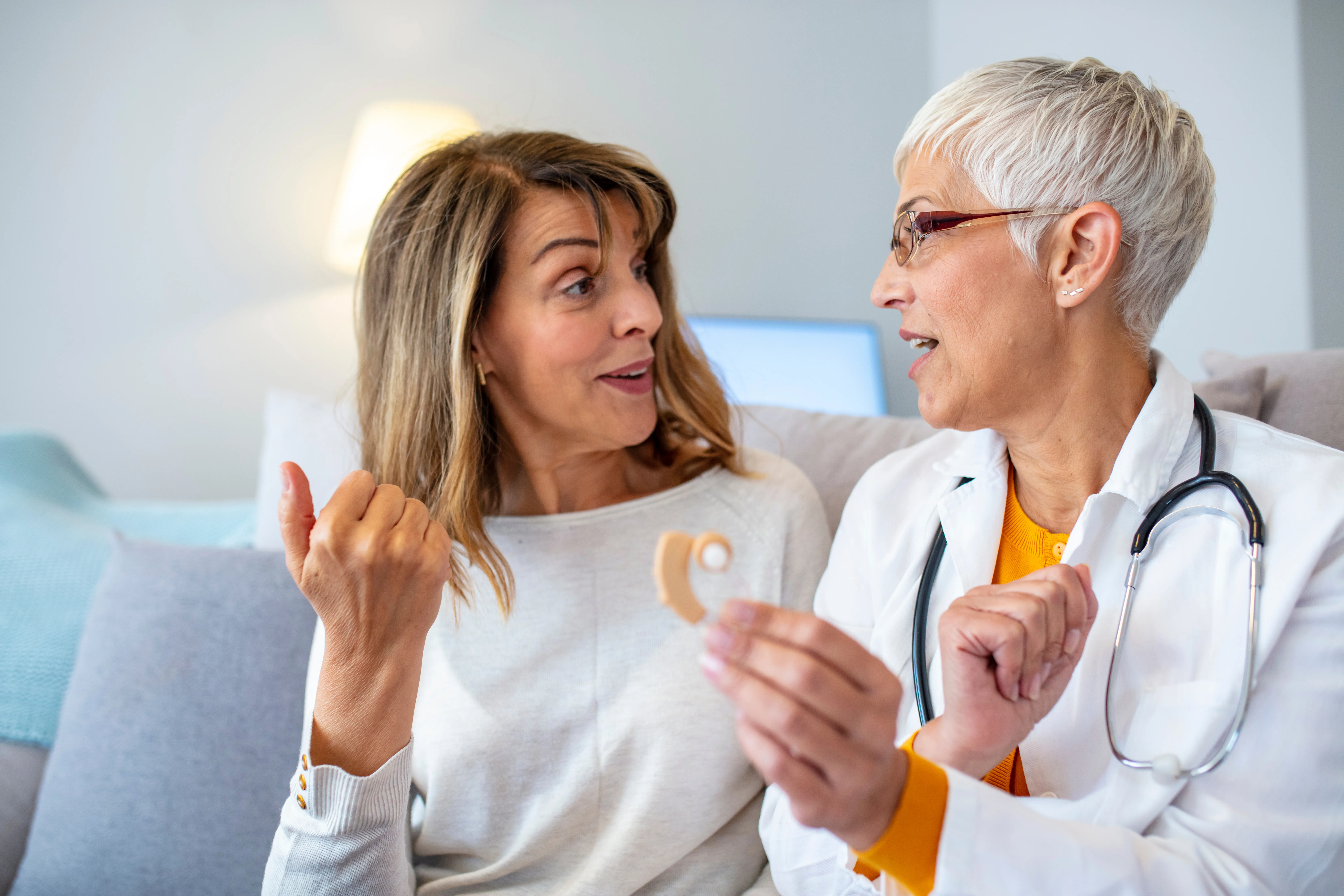 What to Ask Hearing Health Professionals in Person