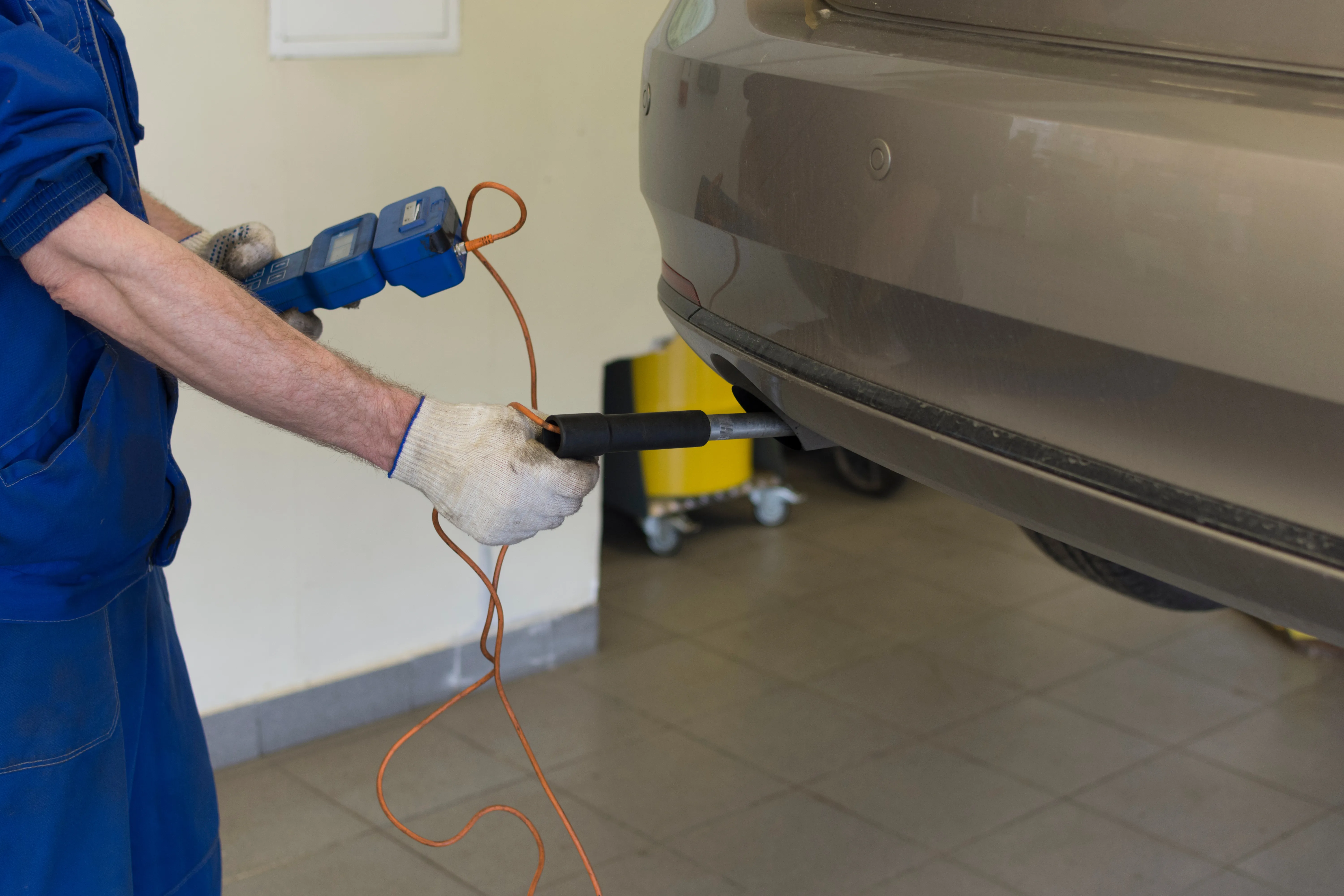 How to Pass a Smog Test on a Budget