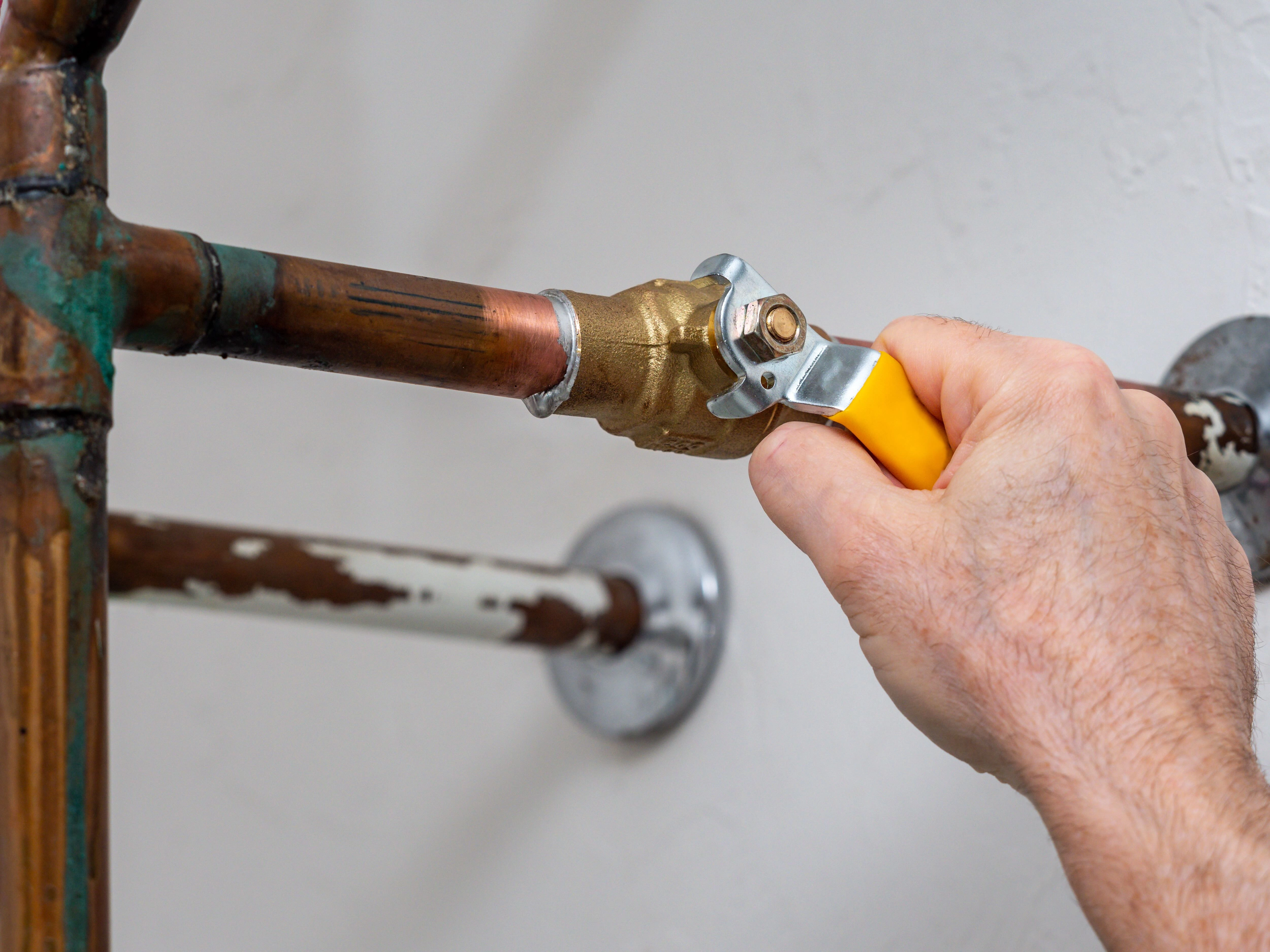 Testing and Replacing Water Shut-Off Valves