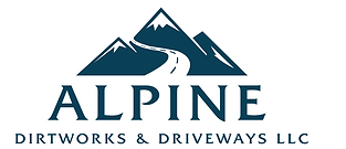 Alpine Dirtworks & Driveways LLC logo