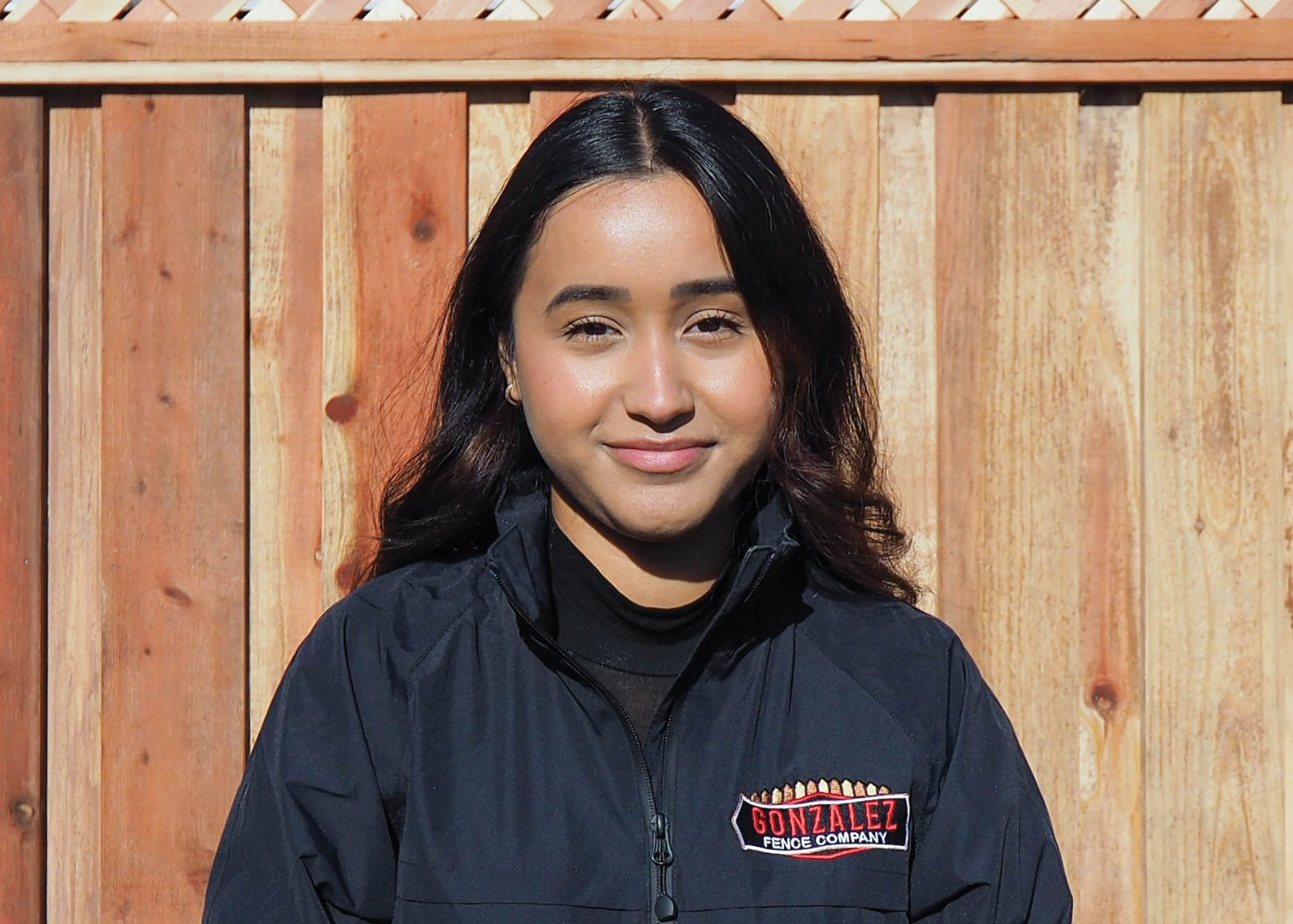 Lupita Gonzalez is secretary at Gonzalez Fence Co.
