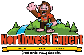 Northwest Expert Heating, Cooling & Electrical logo