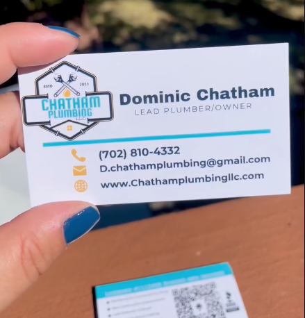 Dominic Chatham is owner of Chatham Plumbing LLC, a Diamond Certified company. He can be reached at (707) 247-8874 or d.chathamplumbing@gmail.com.
