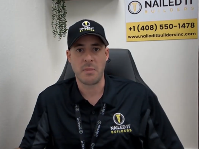 Joseph Malka is owner of Nailed It Builders, a Diamond Certified company. He can be reached at (408) 884-0296 or naileditbuildersinc@gmail.com.
