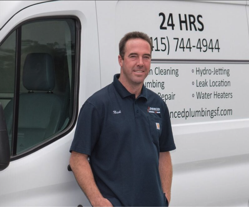 Nicholas Bobos is owner of Advanced Plumbing and Drain, a Diamond Certified company. He can be reached at (415) 702-0908 or nickbobos24@gmail.com.