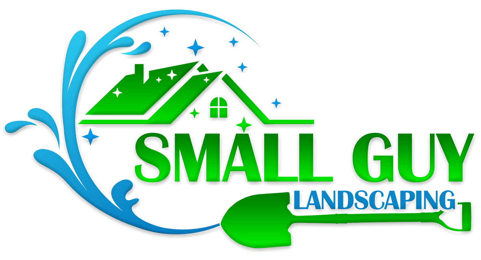 Small Guy Landscaping & Junk Removal logo