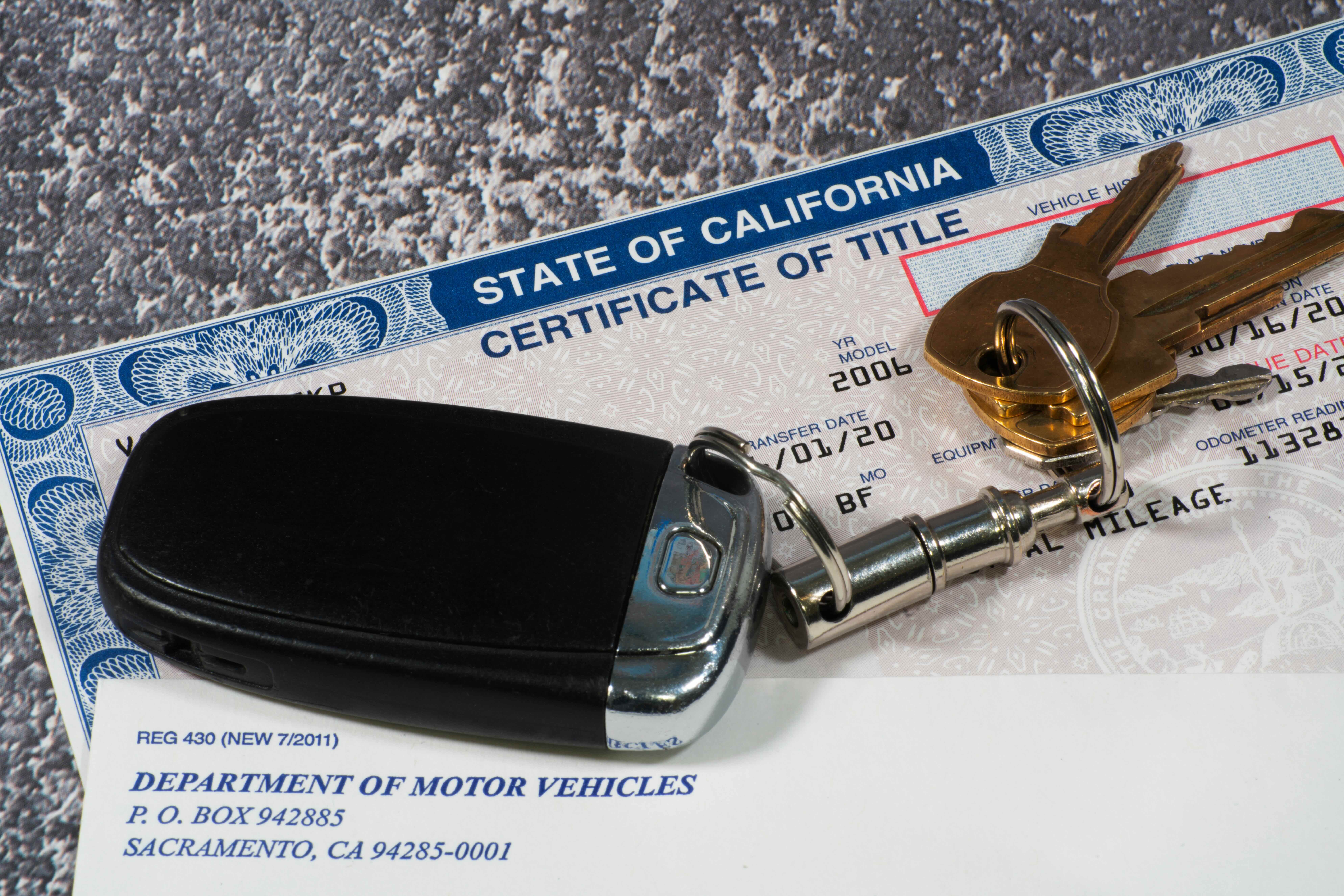 Avoiding Title Trouble When Buying a Used Car